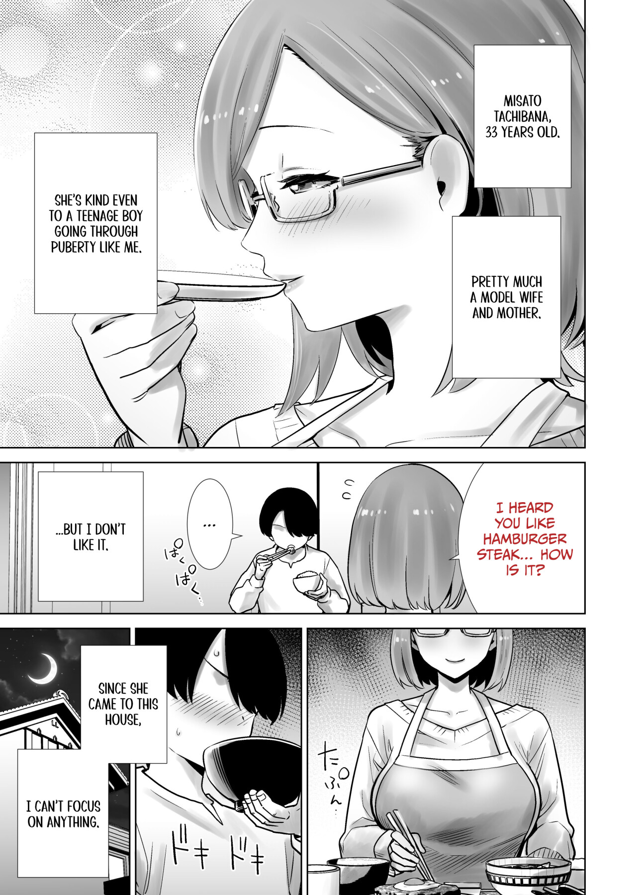 Hentai Manga Comic-My Stepmom Made Me Her Toy-Read-3